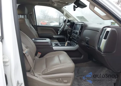 2016 Chevrolet Silverado 2500Hd Ltz из США, поврежденный, VIN 1GC1KWE87GF191519